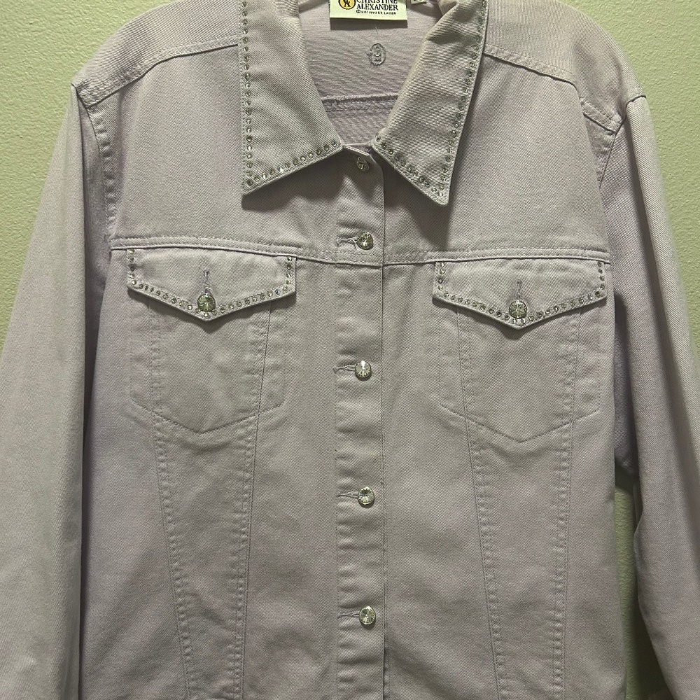 Christine Alexander jacket